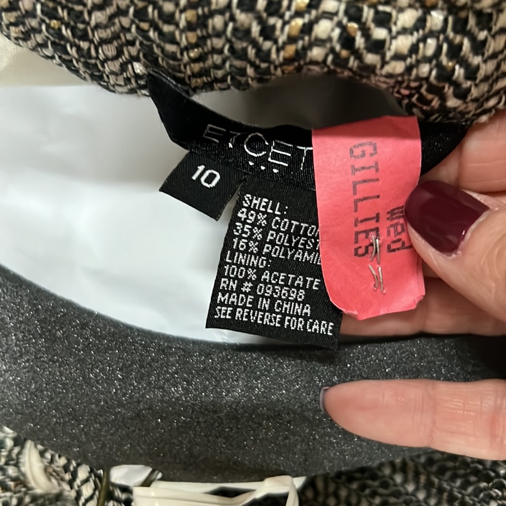 Etcetera Blazer\Jacket, Size 10 - image 4